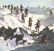 horace de saussures expadition var den tredje som besteg mont blancs topp william r clark